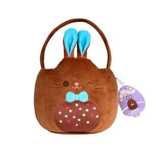 Squishmallows NWT Lancelot Easter bunny basket